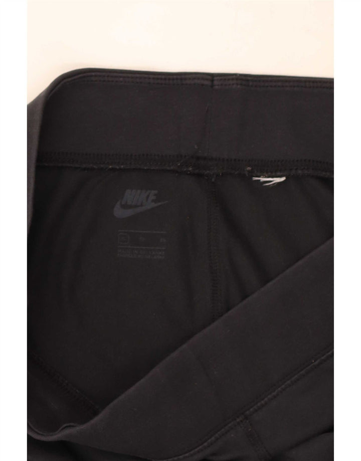 Nike Womens Graphic Leggings UK 6 XS  Black