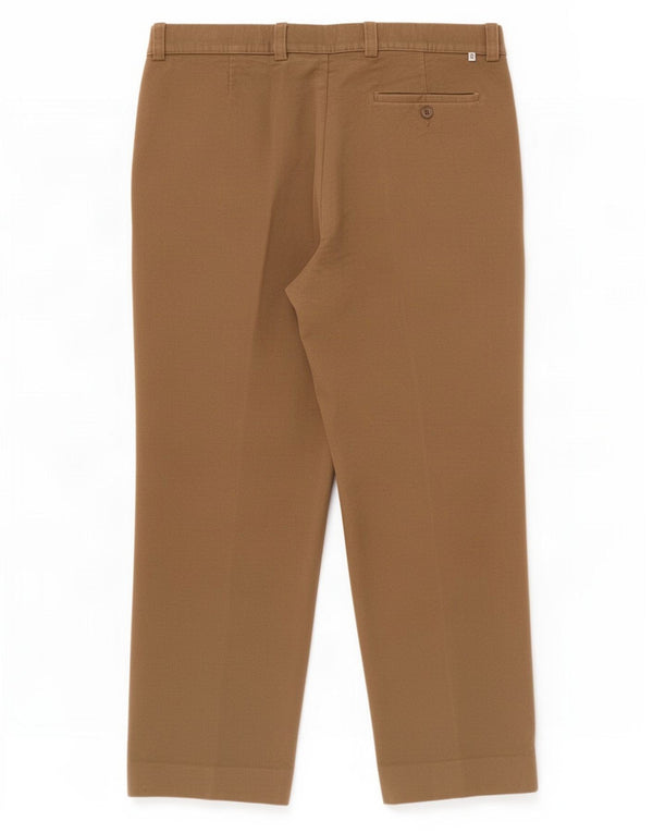 Farah Mens Weekend egyenes chino nadrág W40 L29 barna pamut