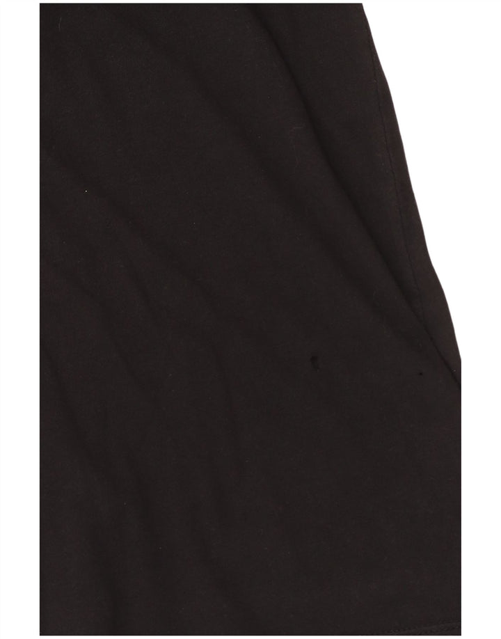 Levi's Womens Graphic T-Shirt Top UK 14 Large Black