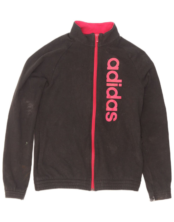 Damska kurtka dresowa Adidas Graphic UK 6 XS czarna