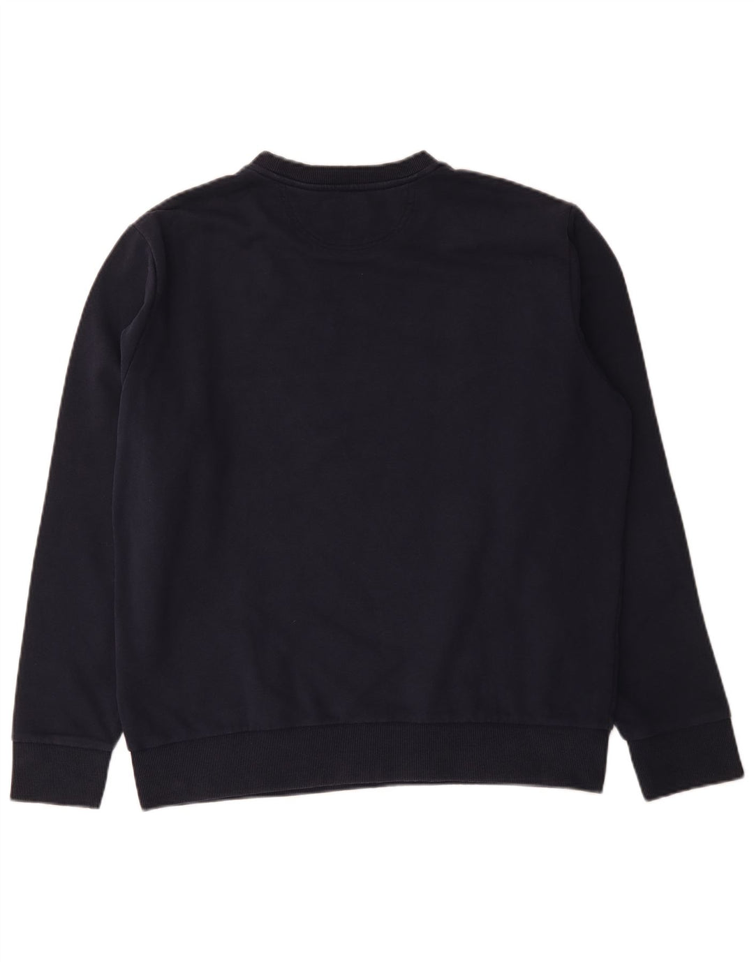 Timberland Herren-Sweatshirt-Pullover, große marineblaue Baumwolle