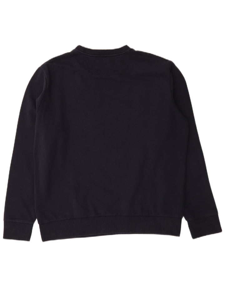 Timberland Herren-Sweatshirt-Pullover, große marineblaue Baumwolle