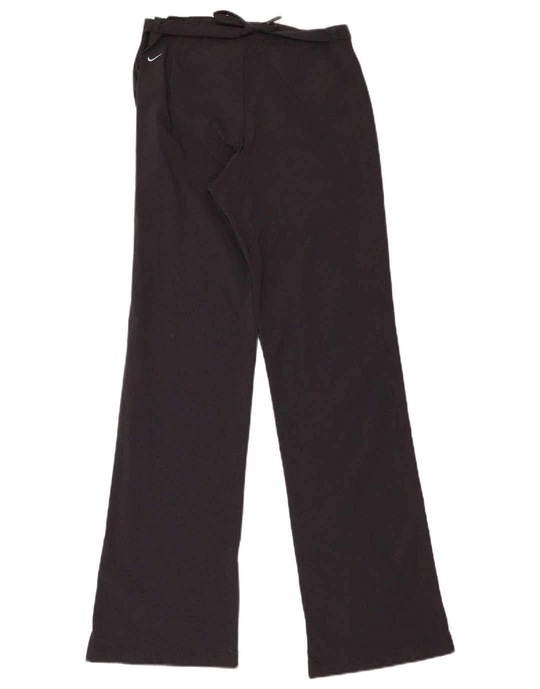 Nike Womens Tracksuit Trousers UK 8/10 Small Black Nylon