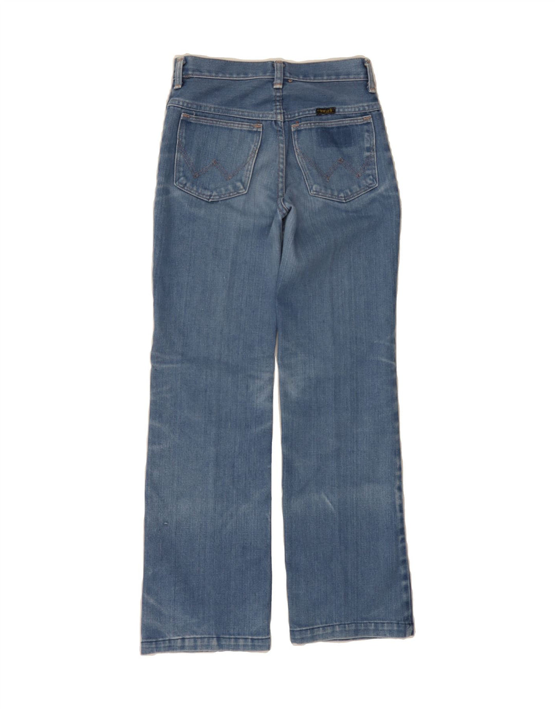Girls Bootcut Jeans 15-16 Years XL W24 L27 Vintage Wrangler and Second-Hand Wrangler from Messina Hembry 