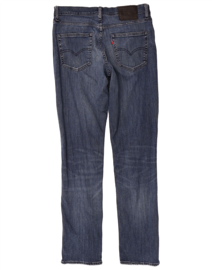 LEVI'S Mens 511 Slim Jeans W32 L32 Blue Cotton