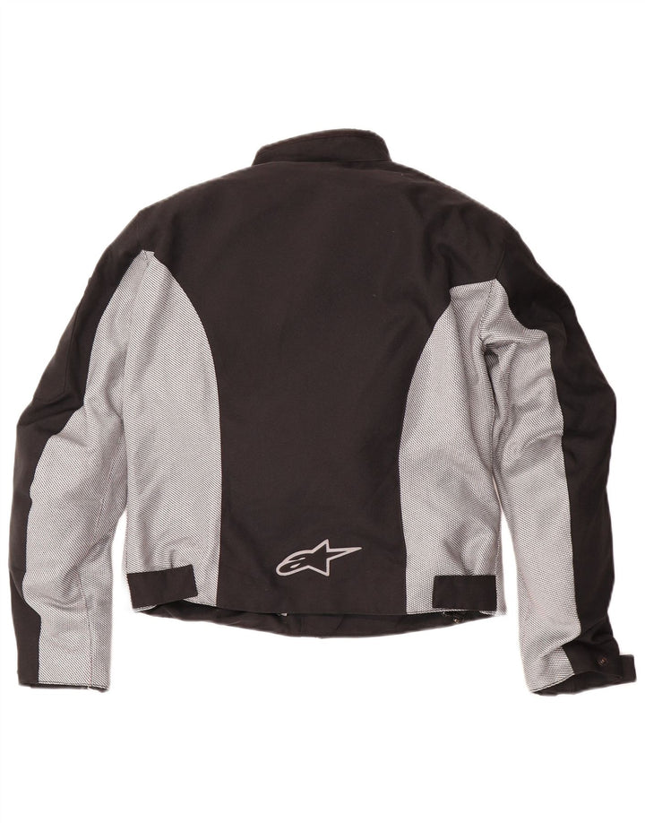 Alpinestars Womens Stella Racer Jacket UK 10 Small Black Colourblock