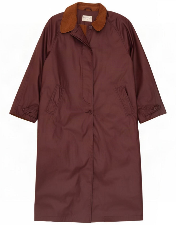 Clodagh Callaghan Damen Trenchcoat UK 16 Large Brown Polyester