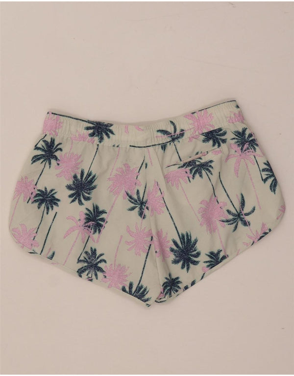 Costum de baie grafic Roxy pentru femei UK 12 Poliester verde mediu