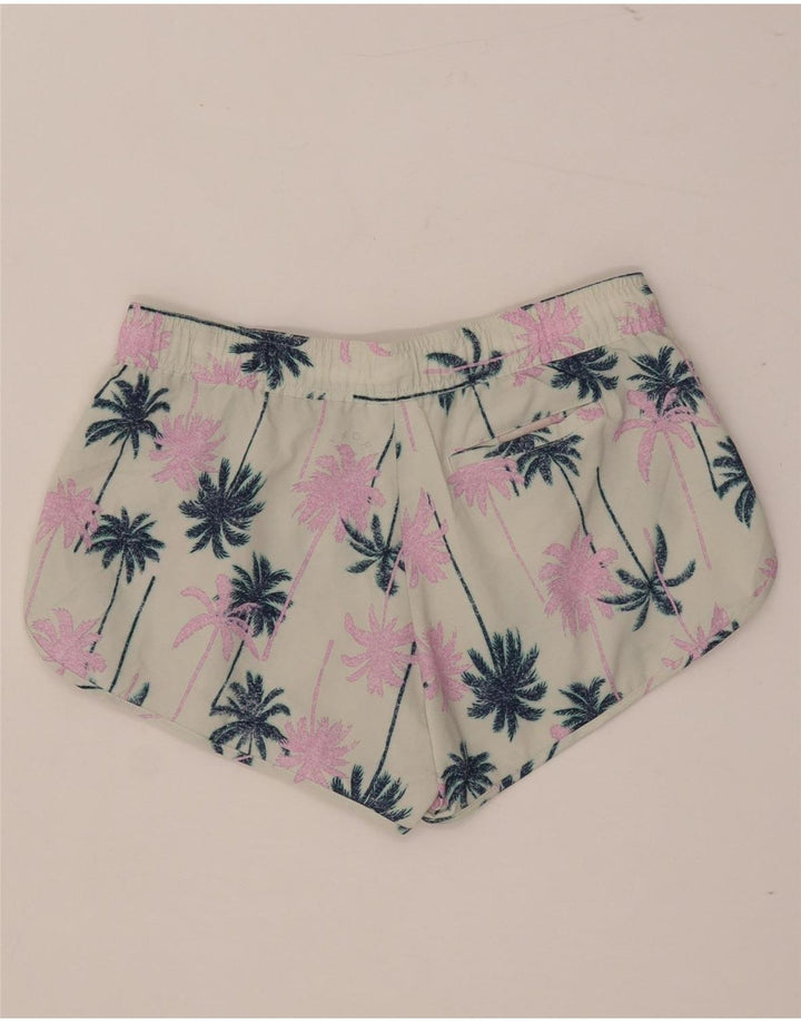 Roxy Womens Graphic Bademode UK 12 Mittelgrünes Polyester
