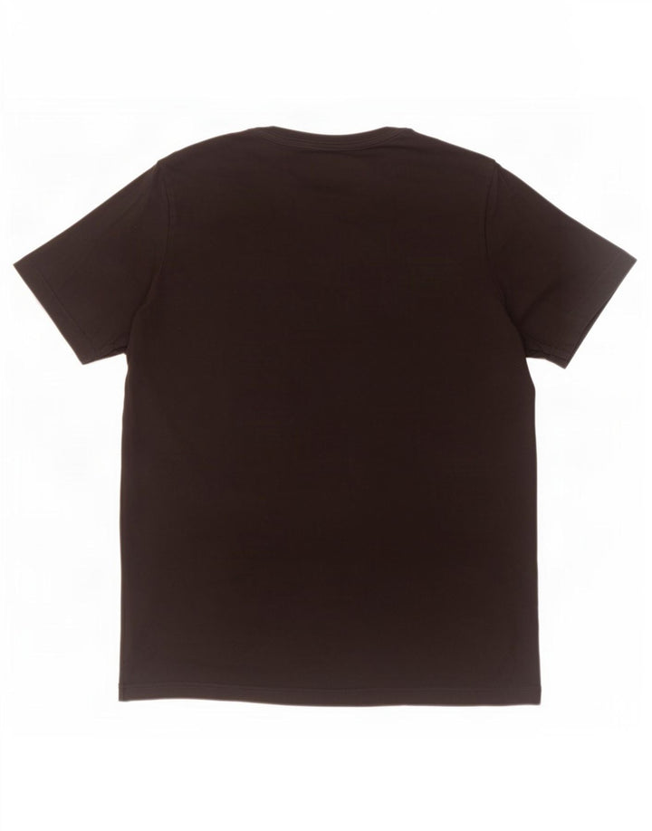 Puma - Camiseta para hombre, talla grande, algodón negro