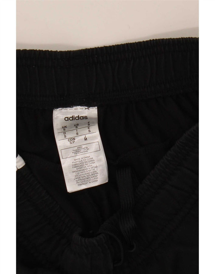 Pantaloni da tuta da uomo Adidas Small in cotone nero