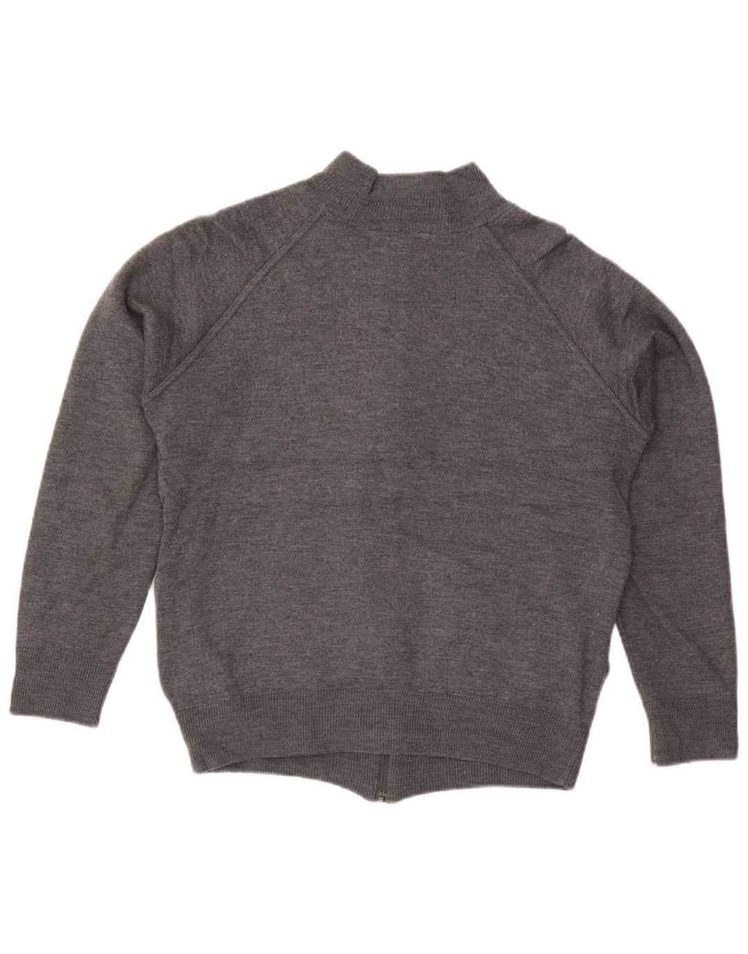Zara Cardigan sweater til mænd Large Grå Uld