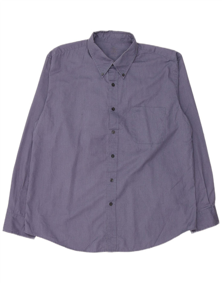 DOCKERS Mens Shirt XL Blue