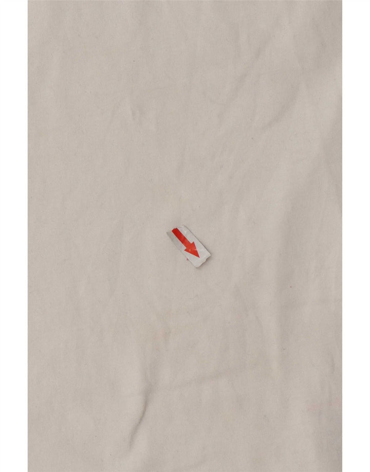 Superdry T-Shirt Homme Blanc Moyen Coton