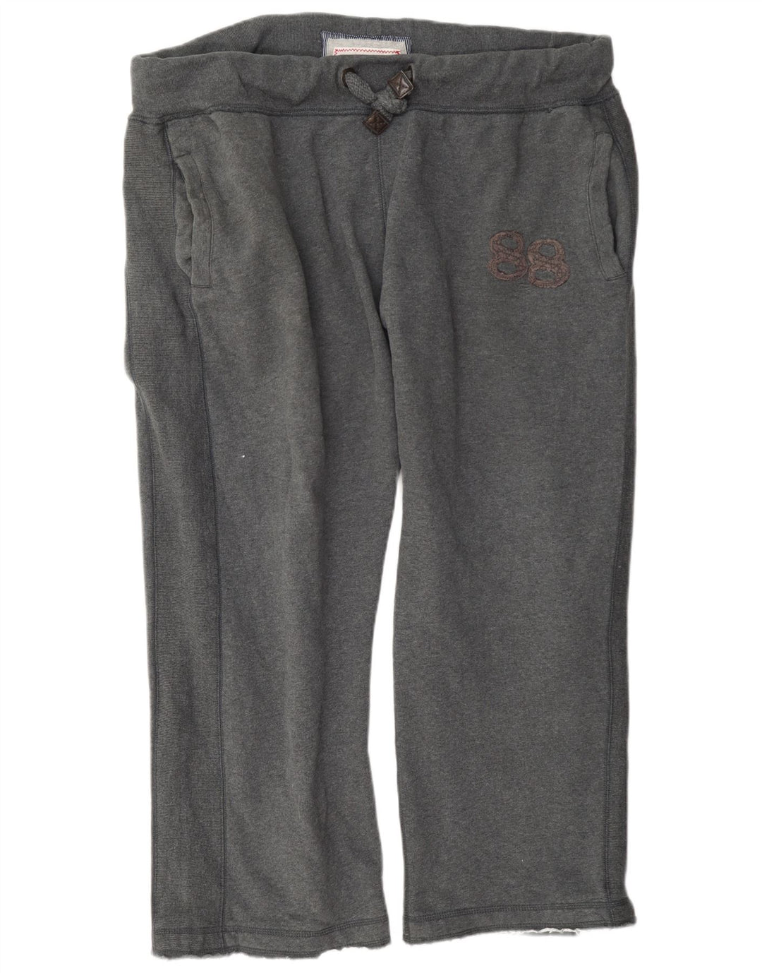 Pantaloni da tuta con grafica da uomo Fat Face 2XL Grigi