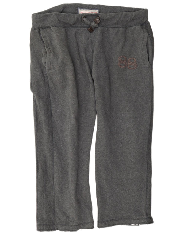 Fat Face Pantalon de survêtement graphique pour homme 2XL Gris