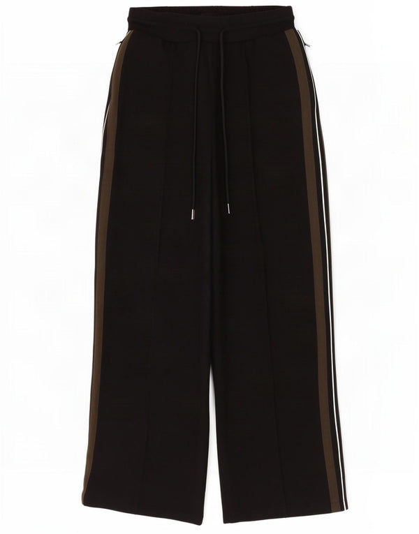 Marks & Spencer Pantalones de chándal para mujer UK 42 Medium Black Colorblock