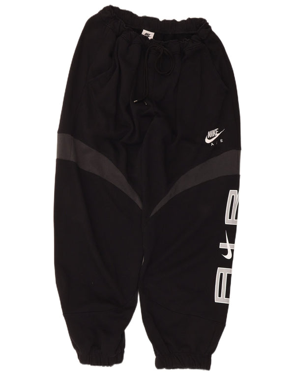 Pantaloni de trening pentru femei Nike Pantaloni de jogging UK 14 Medium Black Colorblock