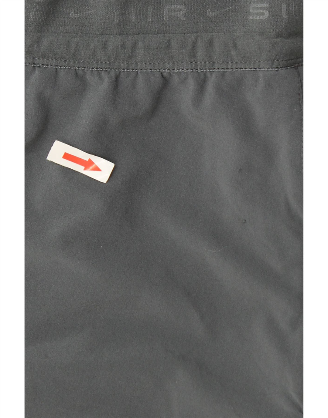 Nike Mens Dri Fit Tracksuit Trousers Small  Grey Polyester
