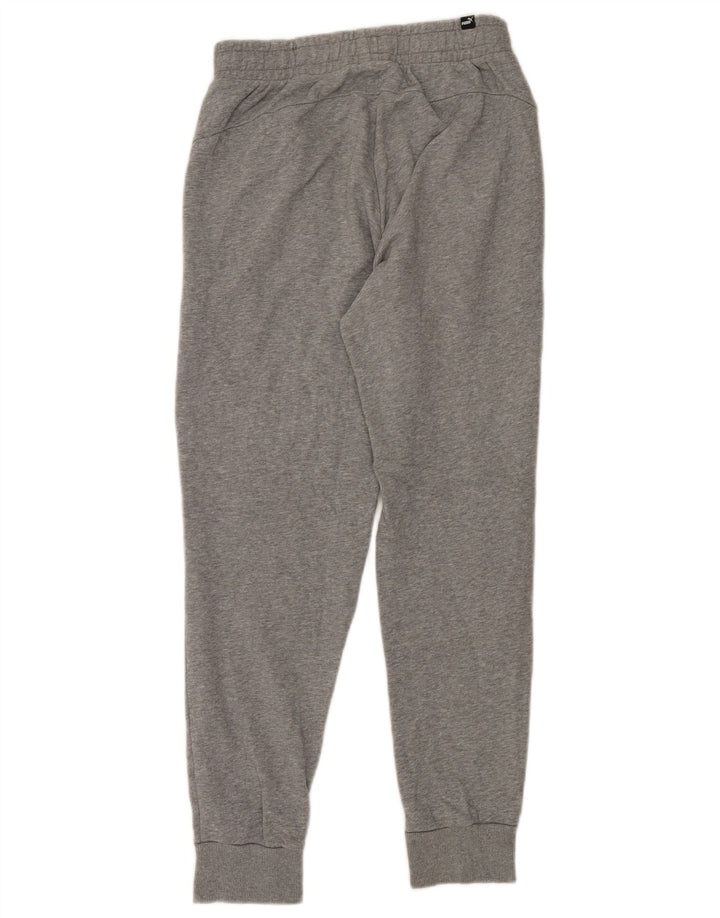 Ανδρική φόρμα Puma Παντελόνι Joggers Μικρό Γκρι Βαμβακερό