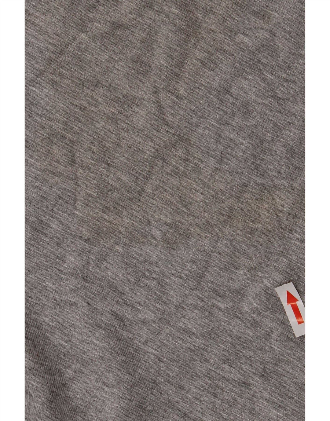 Top Zara da uomo a maniche lunghe grigio medio