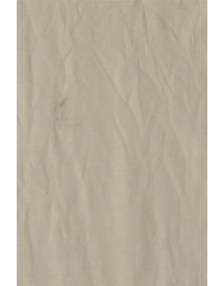 ELLESSE Herre grafisk T-shirt Top Medium Hvid Bomuld
