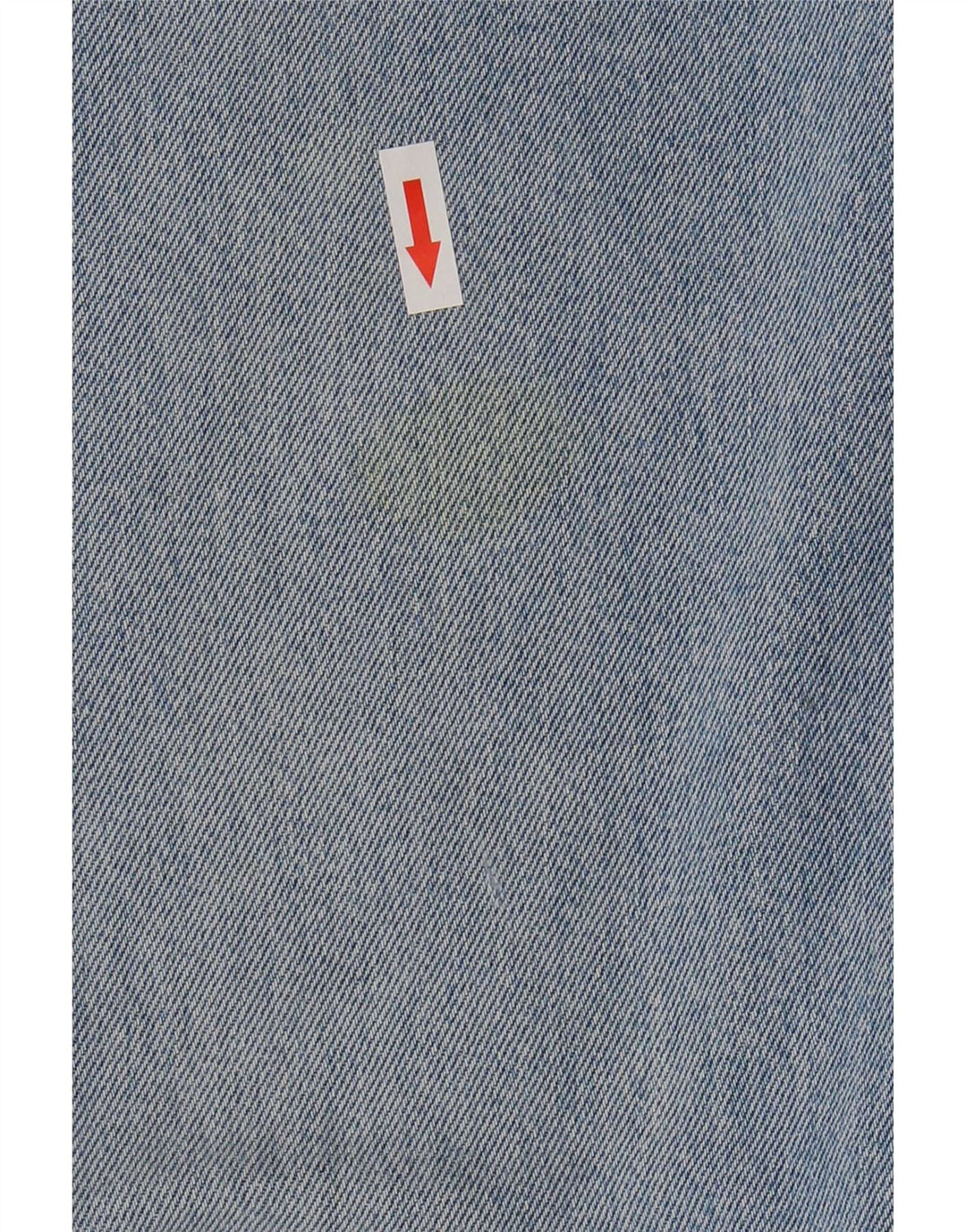 Levi's Mens 581 Straight Jeans W33 L34 Blue Cotton