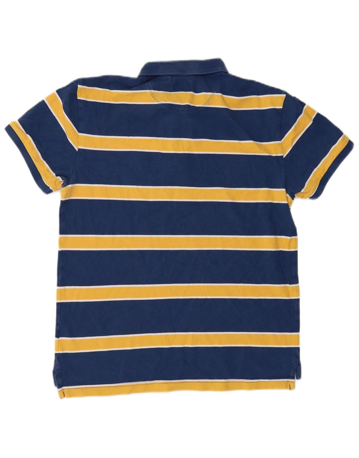 Levi's herre poloshirt Medium marineblå stribet bomuld
