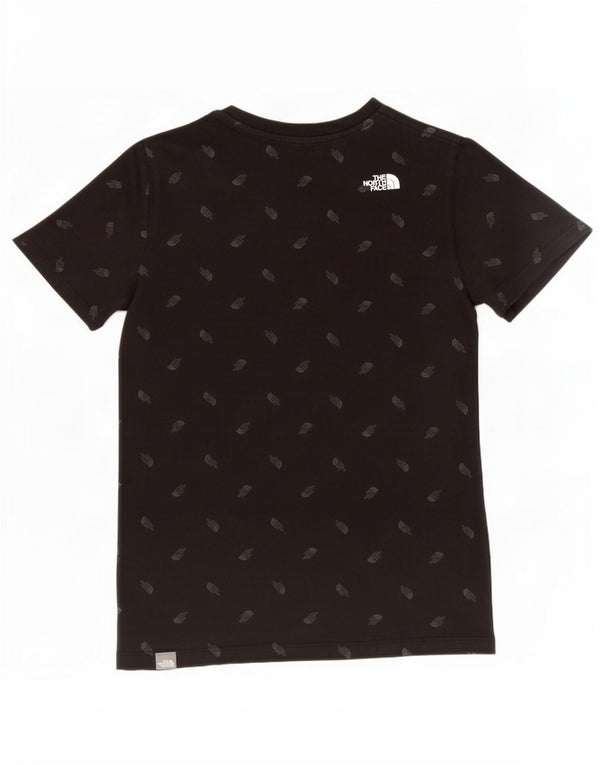 T-shirt grafica da ragazzo The North Face Top 14-15 anni XL cotone nero