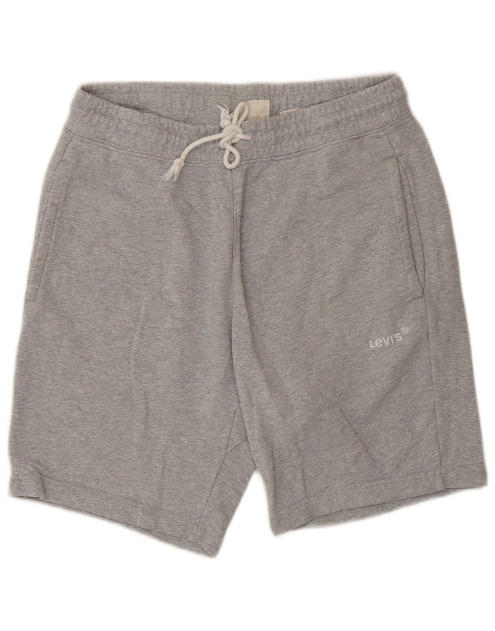 Levi's Mens Casual Shorts Small W29 Grey Cotton