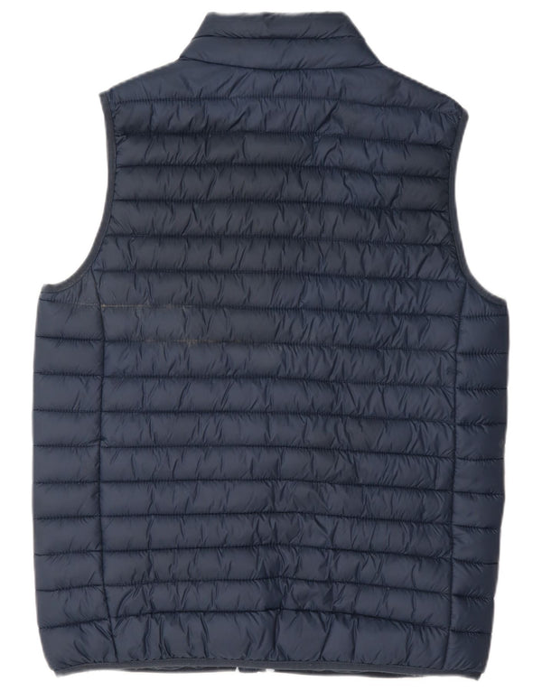 Crew Clothing Mens Padded Gilet UK 36 Mala tamnoplava najlon