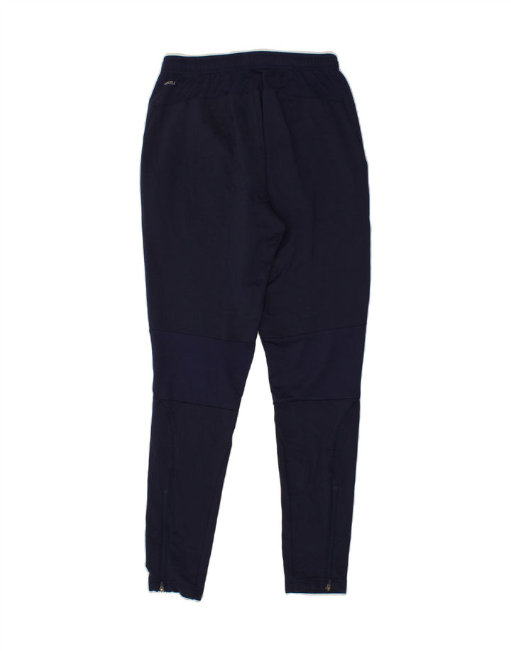 PUMA Mens Tracksuit Trousers Small Navy Blue Polyester Vintage Puma and Second-Hand Puma from Messina Hembry 