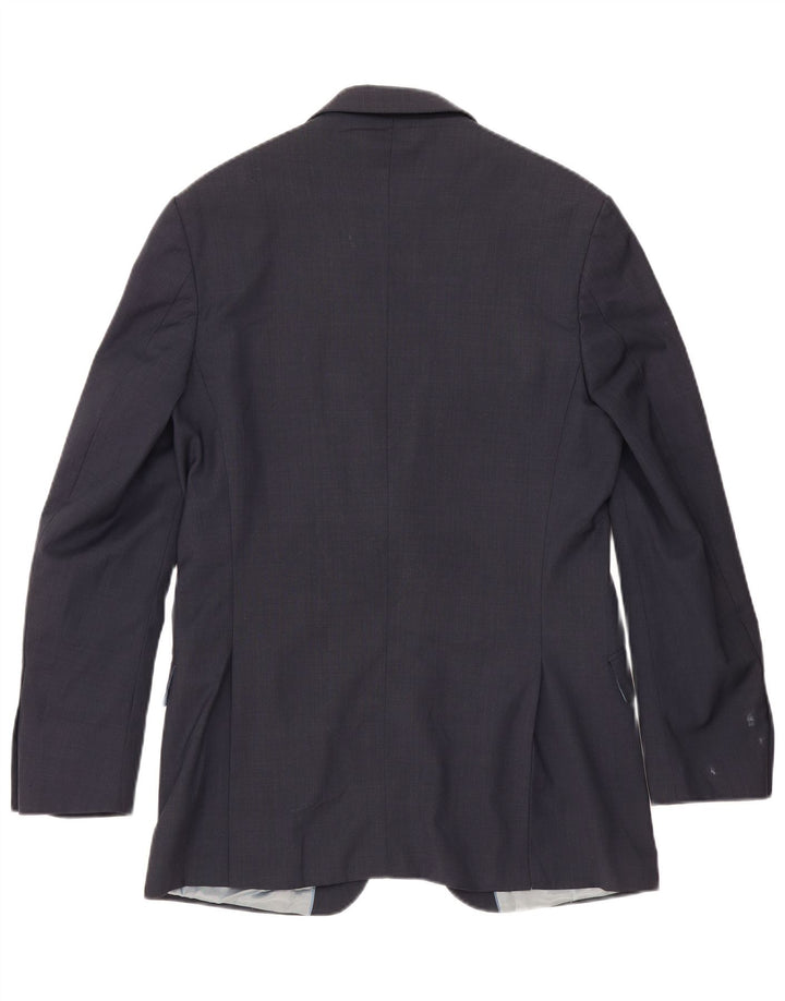 Jachetă pentru bărbați Marks & Spencer, cu 2 nasturi, UK 40 Medium Bleumarin Clasic