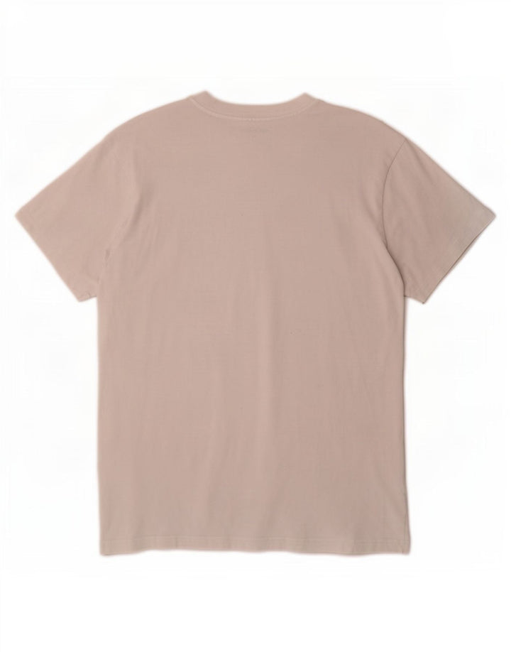 Carhartt Mens Graphic T-Shirt Top Medium White Cotton