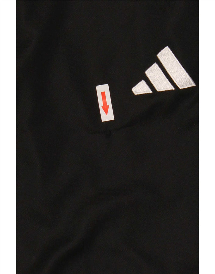 Adidas Herre Slim Fit Træningsdragt Bukser Large Sort Polyester