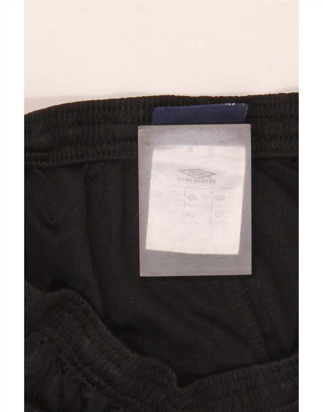 Umbro Mens Sport Shorts UK 38/40 2XL Black Polyester