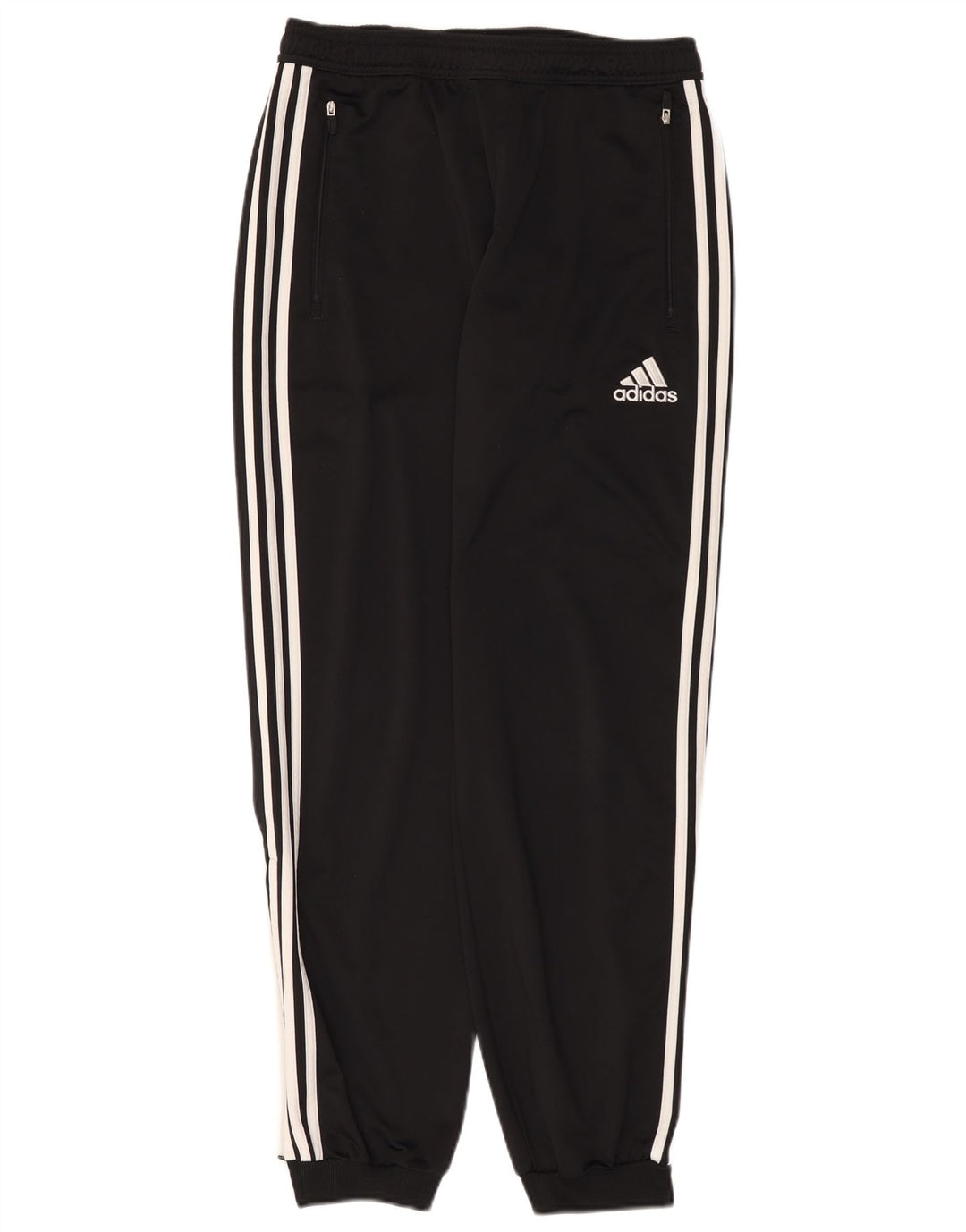 Adidas Pantalon de survêtement pour homme Noir moyen Polyester