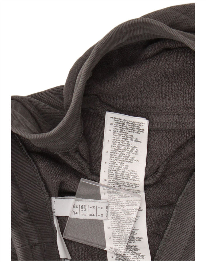 Adidas Mens Tracksuit Trousers Joggers Medium  Grey Cotton