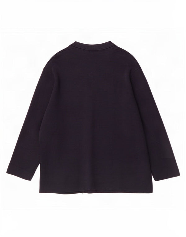 Marks & Spencer Damen St. Michael Cardigan Pullover UK 20 2XL Marineblau