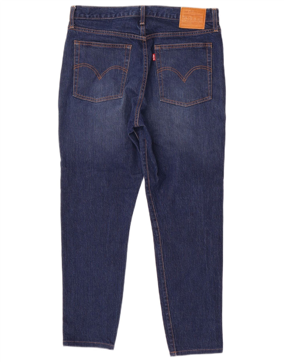 Levi's Womens Wedgie Cropped Jeans W30 L26 Blue Cotton