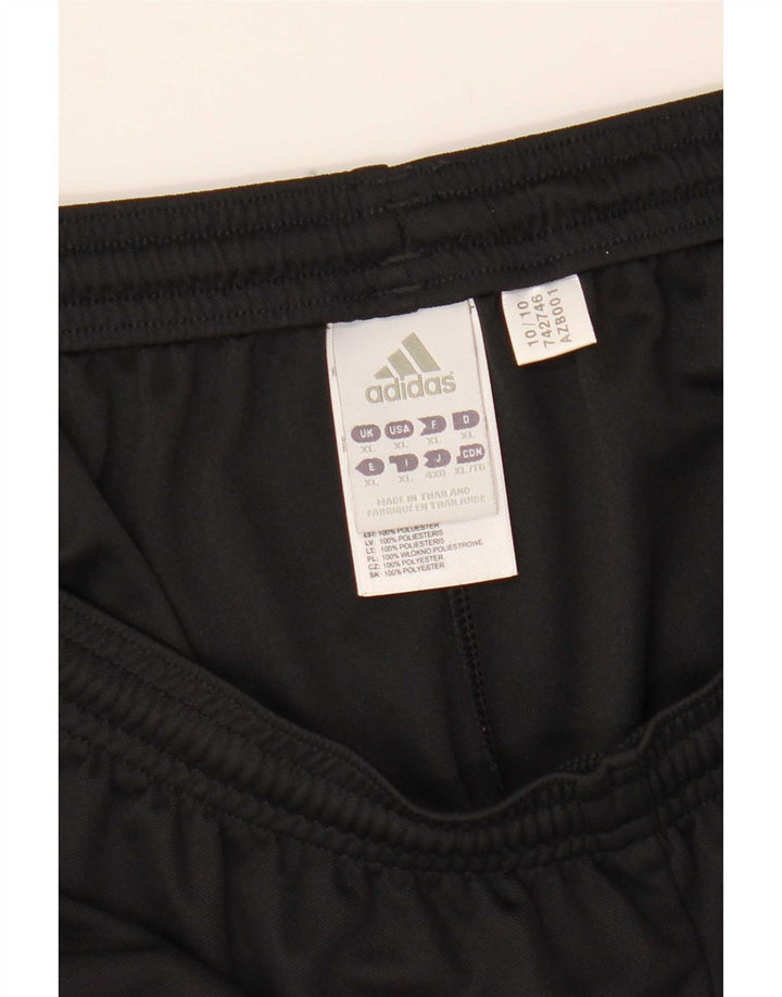 Pantaloncini sportivi Adidas Climalite da uomo XL poliestere nero