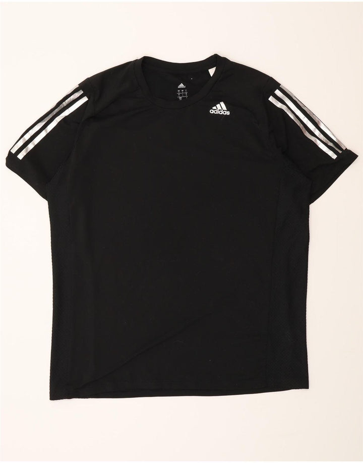 Adidas Mens Climacool T-Shirt Top Large Black