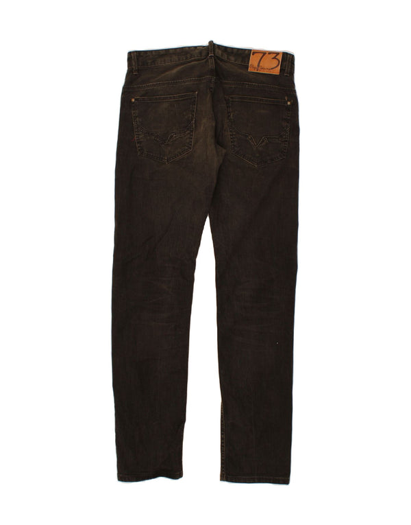 PEPE JEANS Jeans Slim Feminino W32 L34 Algodão Preto