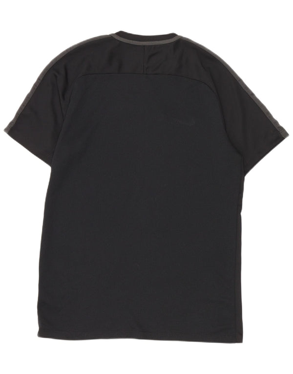 Nike Herre T-Shirt Top Medium Sort Sports
