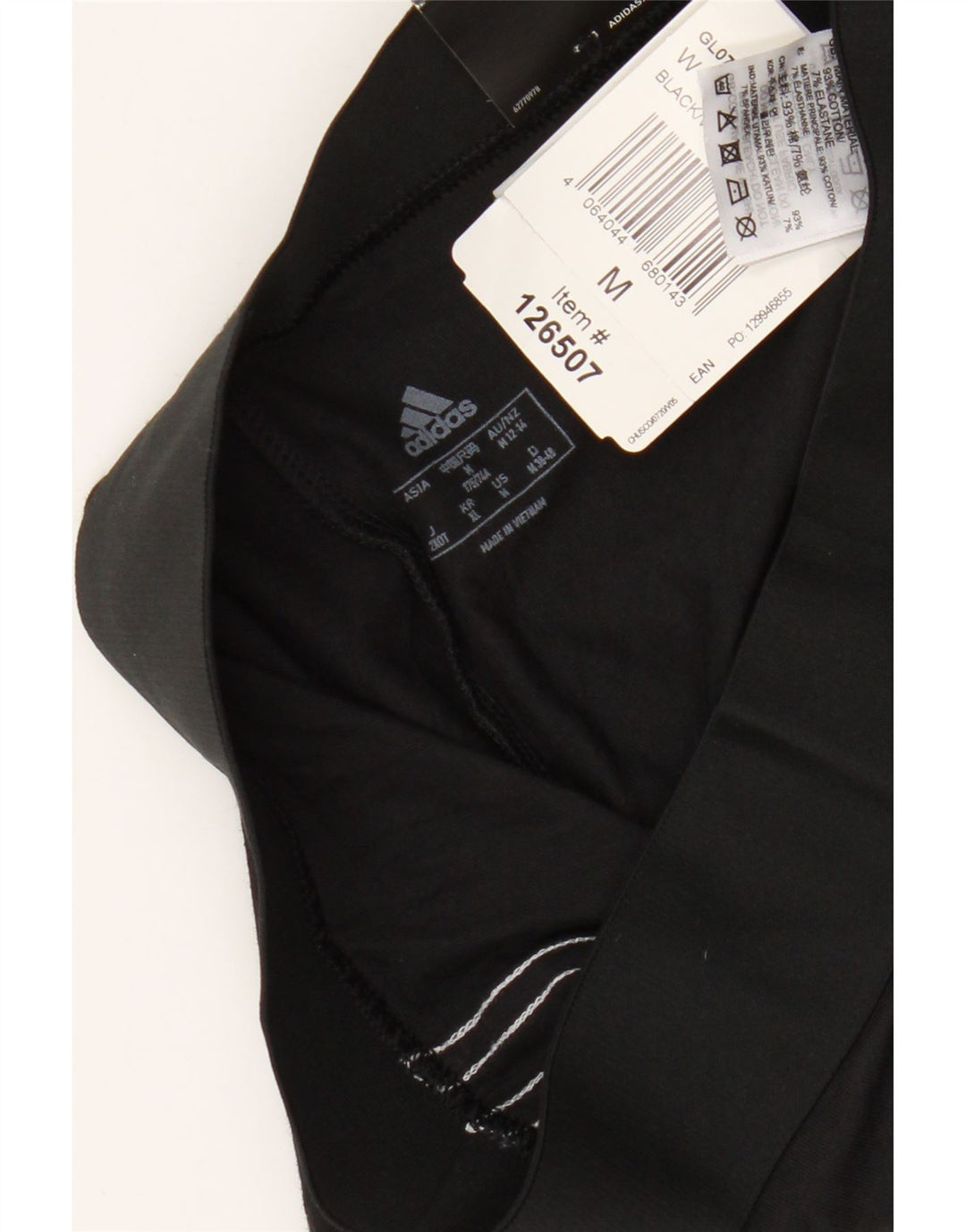 Adidas Dame Leggings UK 12/14 Medium Sort
