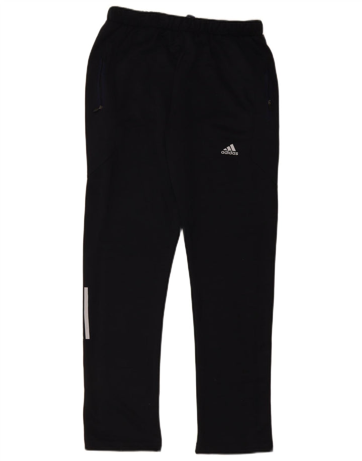 Adidas Mens Dri Fit Tracksuit Trousers Medium  Navy Blue