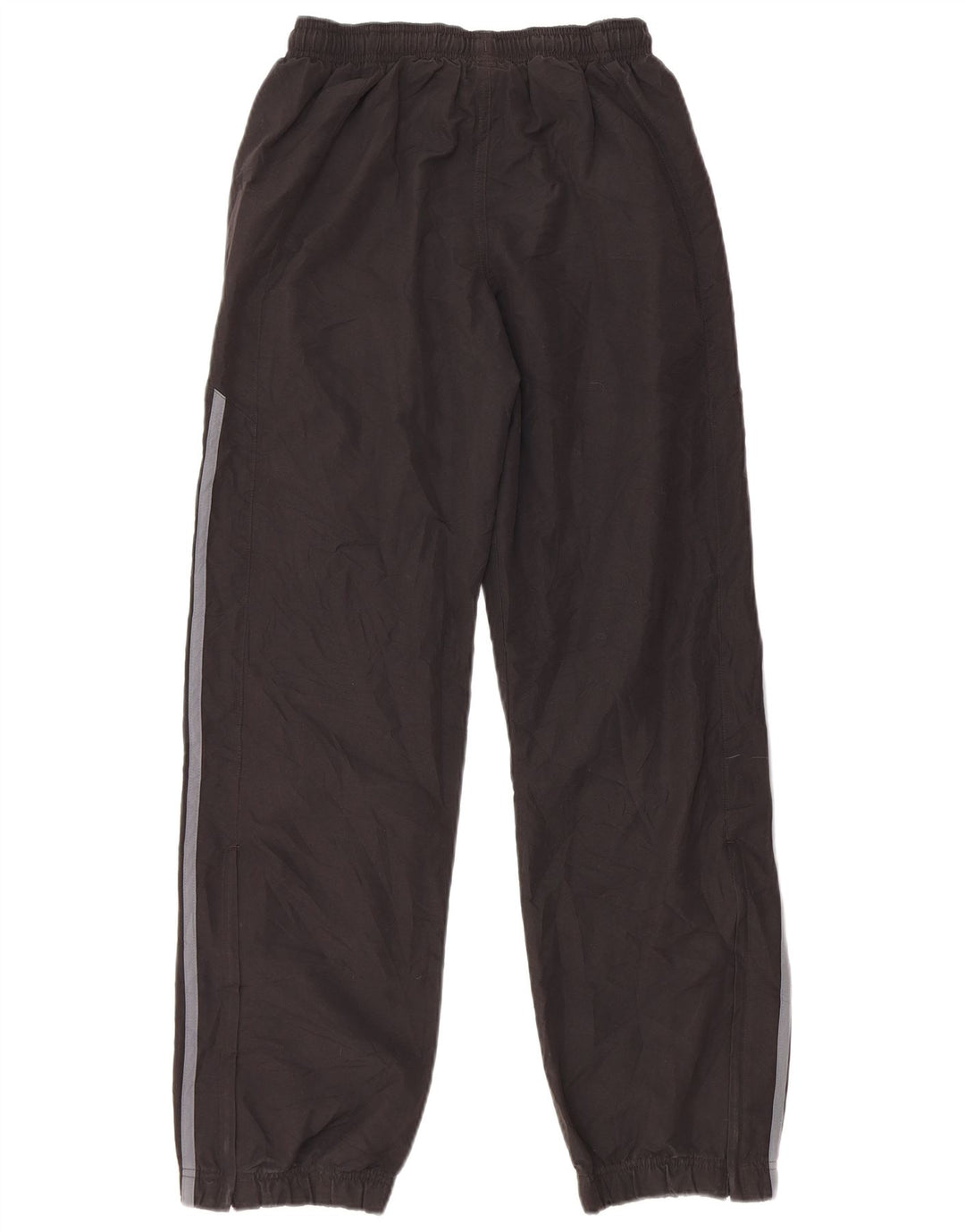 Adidas Boys Tracksuit Trousers Joggers 13-14 Years  Black Polyester