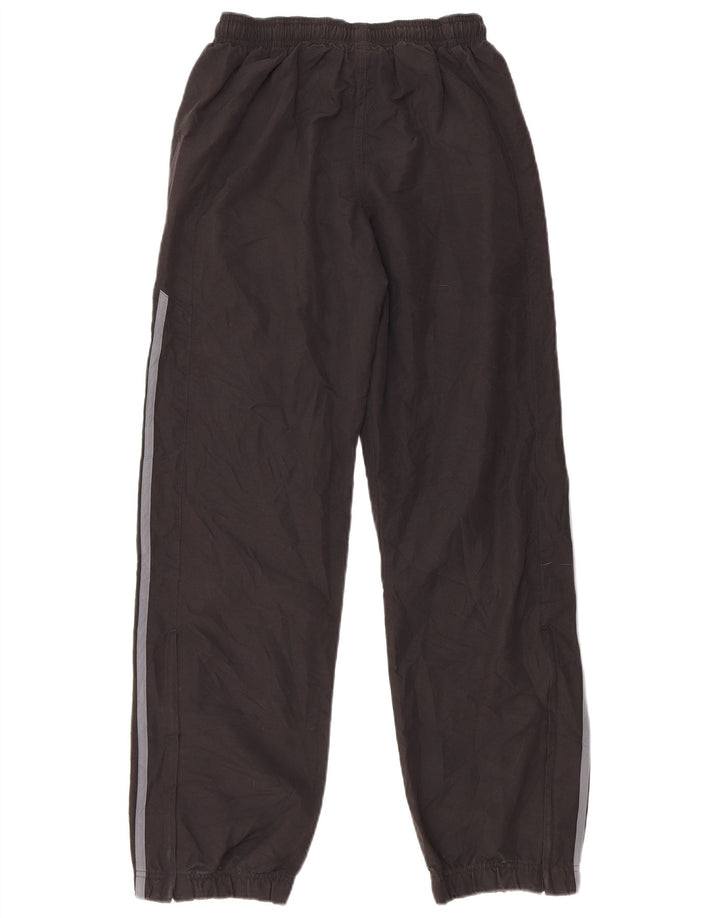 Adidas Boys Tracksuit Trousers Joggers 13-14 Years  Black Polyester