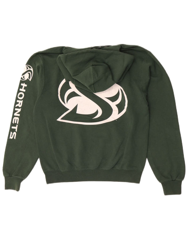 Pulover pentru bărbați Champion Sacramento Graphic Hoodie, verde mic