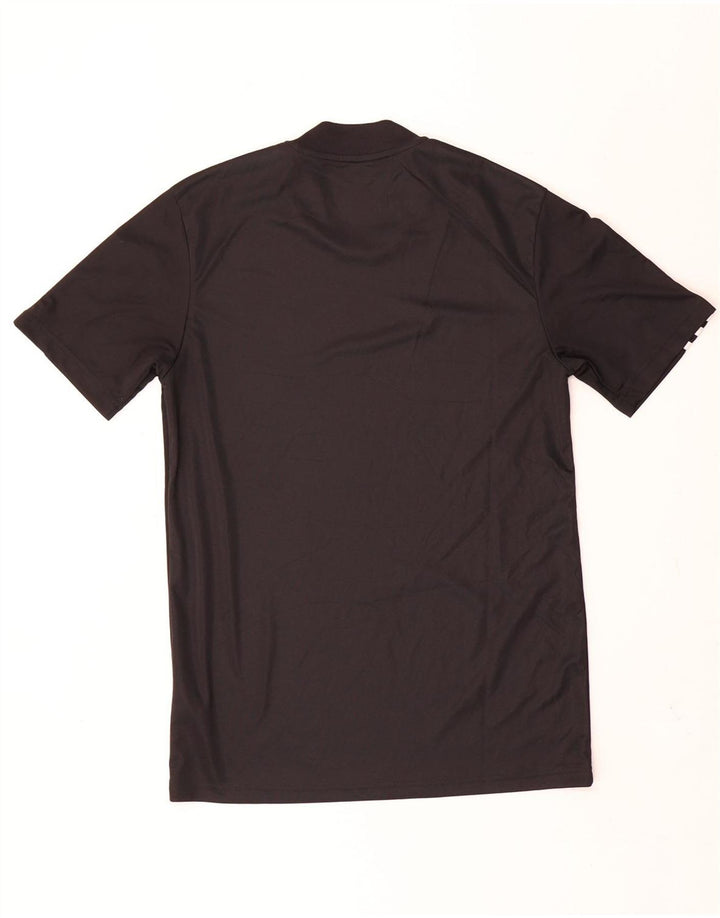 Adidas Herren Aeroready T-Shirt Top Small Schwarz Colourblock Polyester